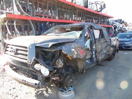 2007 Toyota Tundra SR5 Gray Crew Cab 5.7L AT 2WD #Z23474